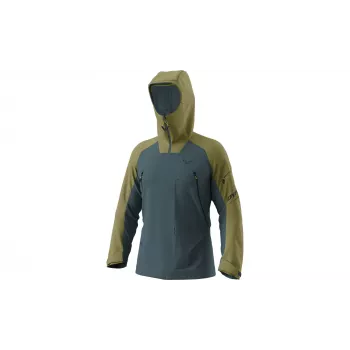 Dynafit Tigrad GTX Men's Hardshell Jacket GORE-TEX C-Knit Military Green Size M