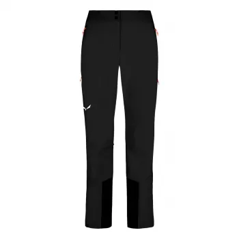 Salewa Sella Durastretch dámské cyklistické kalhoty Black Out EU 36 (S)