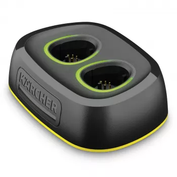 Rychlonabíječka Kärcher 2.443-060.0 Duo Battery Power 4 V, 2 nabíjecí šachty