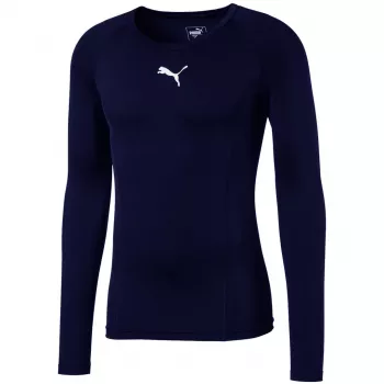 Tričko Puma LIGA Baselayer LS pánské Navy Blue 655920 20 S