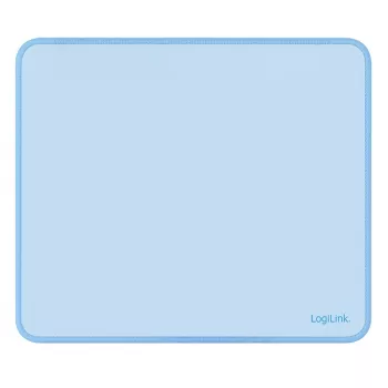 LogiLink ID0223 podložka pod myš 220 x 250 mm modrá - textilní povrch, protiskluzová gumová základna