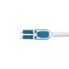 LogiLink Uniboot Push-Pull optický patch kabel LC-LC OS2, 1,0 m
