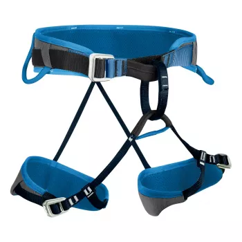 Salewa Xplorer Carbon Harness M/L – Lightweight All-Around Climbing Harness with Split Webbing Technology