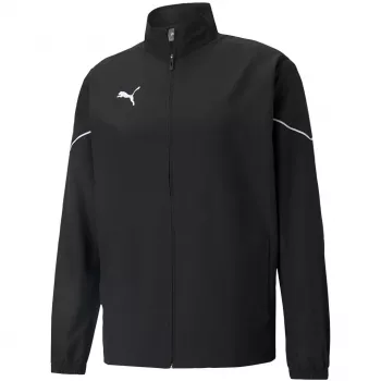 Pánská tréninková bunda PUMA teamRISE, černá 03, velikost S
