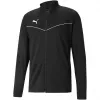 Pánská tréninková polyesterová bunda PUMA teamRISE, černá 657392 03, S