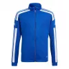Dětská tréninková mikina adidas Squadra 21, Team Royal Blue/White, velikost 116