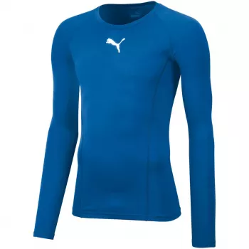 Pánské tričko s dlouhým rukávem Puma Liga Baselayer Tee LS, Peacoat, velikost L