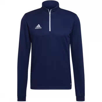 Pánská tréninková mikina adidas Entrada 22, Navy Blue HB5327, 2XL