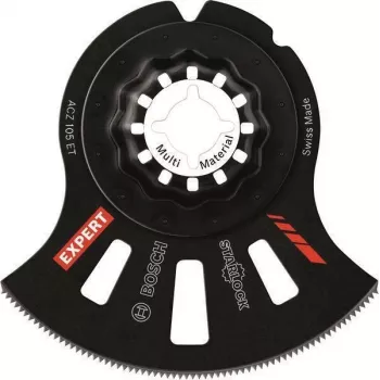 Bosch Expert ACZ 85 RT3 Carbide RIFF segmentový pilový kotouč pro Starlock multitooly, 85 mm, 1 ks