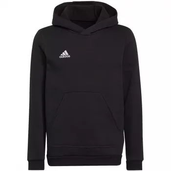 Mikina s kapucí adidas Entrada 22 Hoody dětská, černá, 128 cm