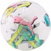 Puma Orbita 5 HYB fotbalový míč bílo-zeleno-růžový 083783 01 velikost 4
