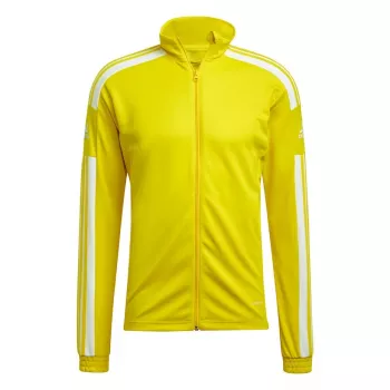 Tréninková mikina adidas Squadra 21 pánská, žlutá, GP6465, S