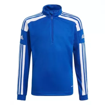 Tréninková mikina adidas Squadra 21 mládežnická, Team Blue, 164 cm