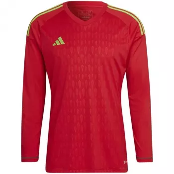 Brankářský dres adidas Tiro 23 Competition pánský, dlouhý rukáv, Team Power Red