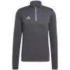 Tréninková mikina adidas Entrada 22 pánská, Grey Four, XL