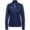 adidas Entrada 22 Training Top Team Navy Blue 2/White Size L