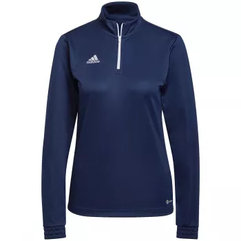 Tréninková mikina adidas Entrada 22 H57483 tmavě modrá, L