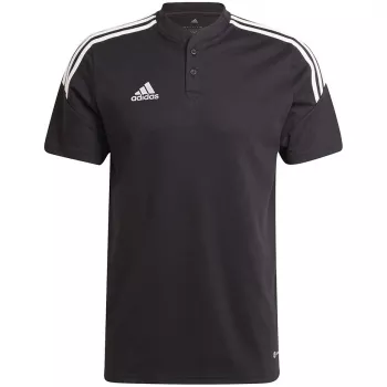 Polokošile adidas Condivo 22 pánská, černá, H44105, S