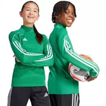 Tréninková mikina adidas Tiro 23 League dětská, zelená, 176 cm