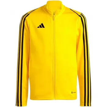 Dětská tréninková mikina adidas Tiro 23 League žlutá 152 cm