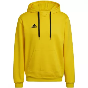 Pánská mikina s kapucí adidas Entrada 22 Team Yellow HI2140 2XL