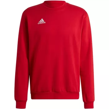 Pánská tréninková mikina s dlouhým rukávem adidas Entrada 22 Sweat Top Team Power Red/White L