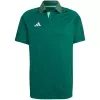 Pánské polo tričko adidas Tiro 23 Competition Team Green HU1345 S