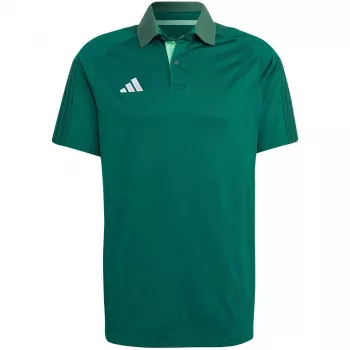 Pánské polo tričko adidas Tiro 23 Competition Team Green HU1345 S