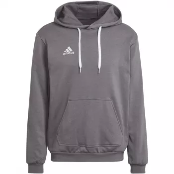 Mikina s kapucí adidas Entrada 22 šedá HB0578 L