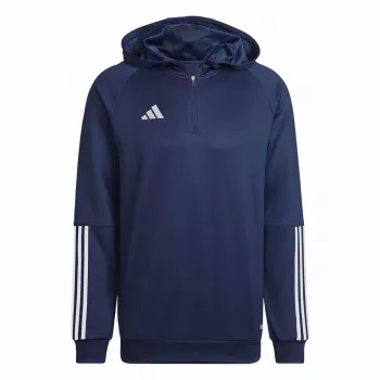 Mikina s kapucí adidas Tiro 23 Competition Team Navy Blue HK8056