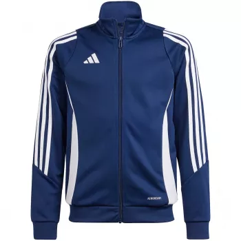 Dětská tréninková mikina adidas Tiro 24 Navy Blue 128 cm