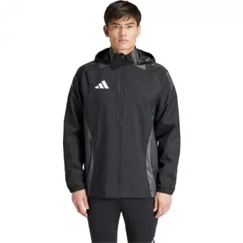Pánská celoroční fotbalová bunda adidas Tiro 24 Competition All-Weather černá 2XL