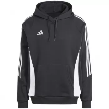 Mikina s kapucí adidas Tiro 24 Sweat Hooded černá IJ7673