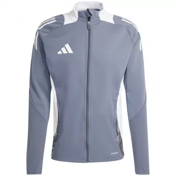 Pánská tréninková mikina adidas Tiro 24 Competition šedá IV9149 S