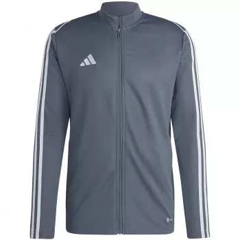 Tréninková mikina s kapucí adidas Tiro 23 League, šedá, HS3504, L