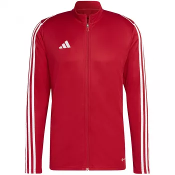 Tréninková mikina s kapucí adidas Tiro 23 League, Better Scarlet, L, HS3502