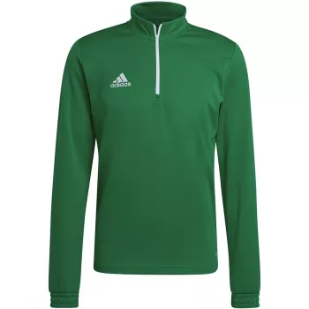 Pánská tréninková mikina na zip adidas Entrada 22, Team Green, HI2129, M