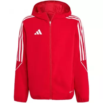 Dětská větrovka adidas Tiro 23 League, červená, IA1624, 152 cm