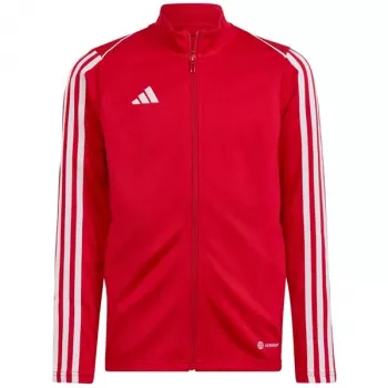 Dětská tréninková mikina adidas Tiro 23 League, červená, HS3527, velikost 176 cm