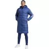 Pánská dlouhá zimní bunda adidas Tiro 24, Team Navy Blue, velikost L