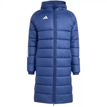 Pánská dlouhá zimní bunda adidas Tiro 24, Team Navy Blue, velikost L