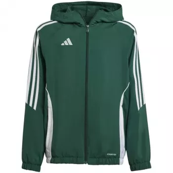 Dětská tréninková bunda adidas Tiro 24, Team Green, IM8796, 116 cm