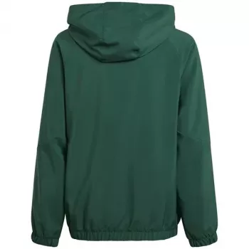 Dětská tréninková bunda adidas Tiro 24, Team Green, IM8796, 116 cm