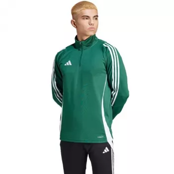 adidas Tiro 24 Training Top Men's Sweatshirt Green-White IS1040 2XL