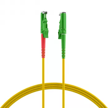 EFB Elektronik duplexní propojovací kabel E2000/APC-E2000/APC 9/125µm OS2 LSZH žlutý 3,0mm 40m