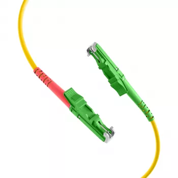 EFB Elektronik duplexní propojovací kabel E2000/APC-E2000/APC 9/125µm OS2 LSZH žlutý 3,0mm 40m