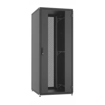EFB PRO 33U 800x800mm serverová skříň RAL9005 s perforovanými předními a zadními dveřmi