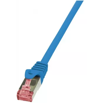 LogiLink PrimeLine Cat.6 S/FTP patch kabel, RJ45, modrý, 1,5 m