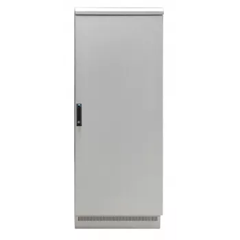 EFB ELEKTRONIK 19 inch síťová skříň 42U 800x800, IP55, s předmontovaným soklem, RAL7035