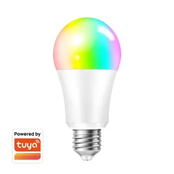 WiFi Smart LED žárovka LogiLink E27, kompatibilní s Tuya